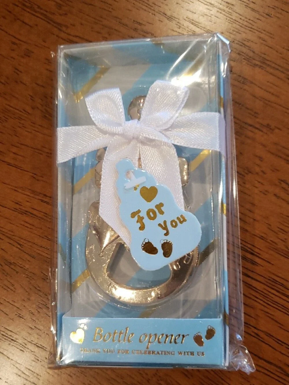 Baby Shower Bottle Opener Favors - Box of 24